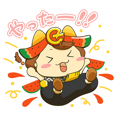 岩手県滝沢市公式キャラクターちゃぐぽん,CHAGPON messages sticker-5