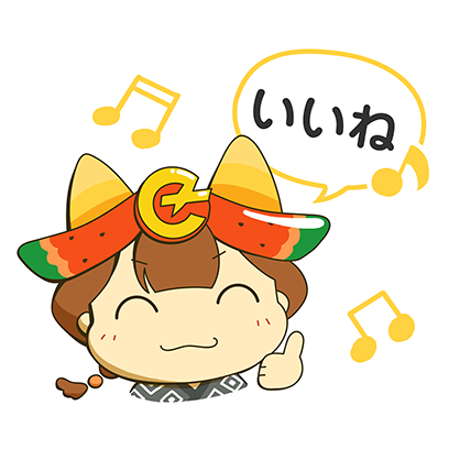 岩手県滝沢市公式キャラクターちゃぐぽん,CHAGPON messages sticker-4