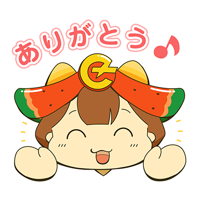 岩手県滝沢市公式キャラクターちゃぐぽん,CHAGPON messages sticker-1
