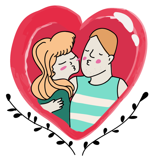 Couple Emoji Stickers messages sticker-10