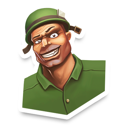 World War Heroes: WW2 FPS messages sticker-2