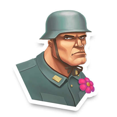 World War Heroes: WW2 FPS messages sticker-1