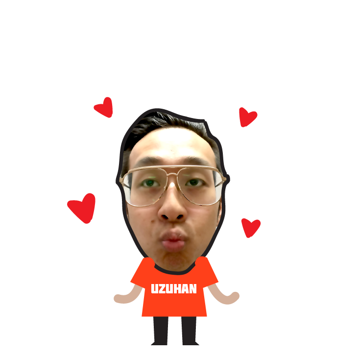 Uzuhan Stickers messages sticker-4