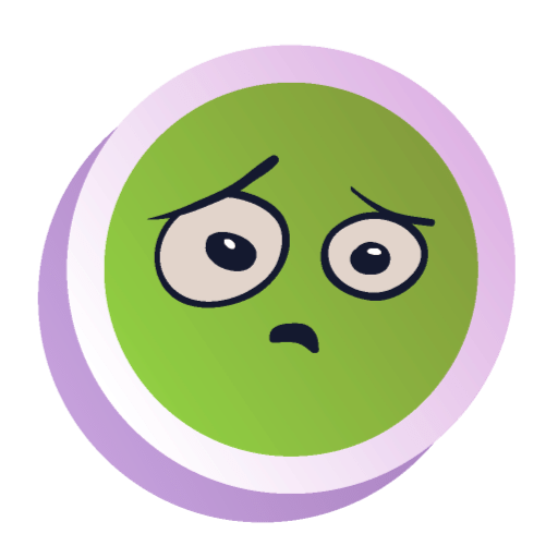 Cute Emoticons Sticker Fun! messages sticker-5