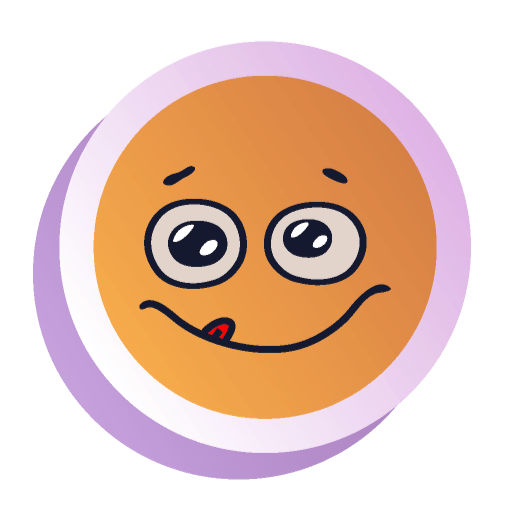 Cute Emoticons Sticker Fun! messages sticker-3