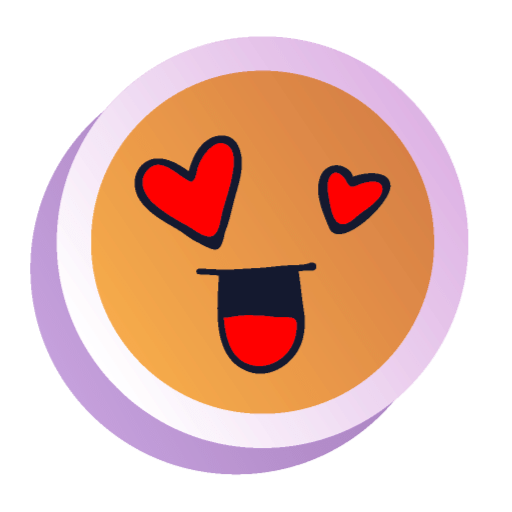 Cute Emoticons Sticker Fun! messages sticker-8