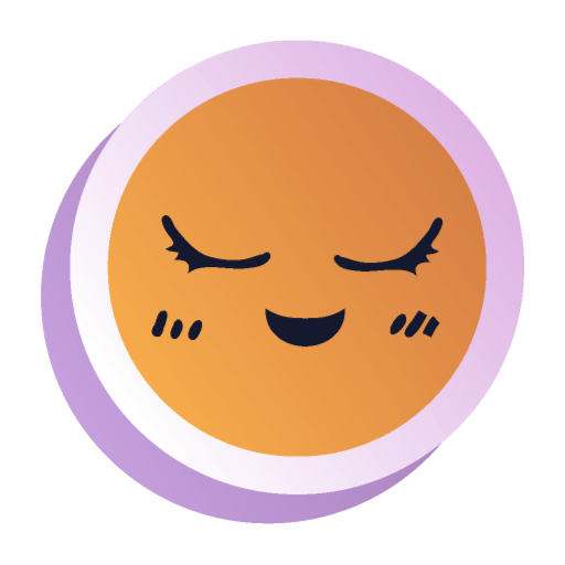 Cute Emoticons Sticker Fun! messages sticker-10