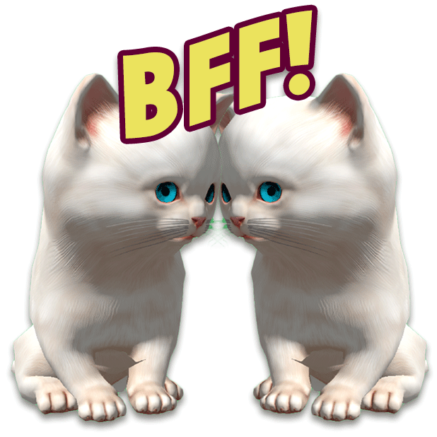 Cattery messages sticker-7