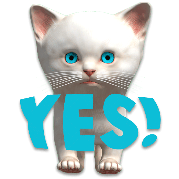 Cattery messages sticker-5