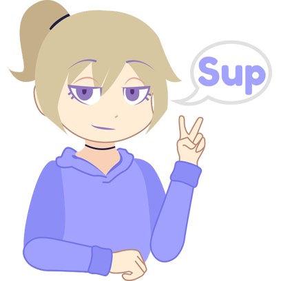 Antisocial Alison messages sticker-0