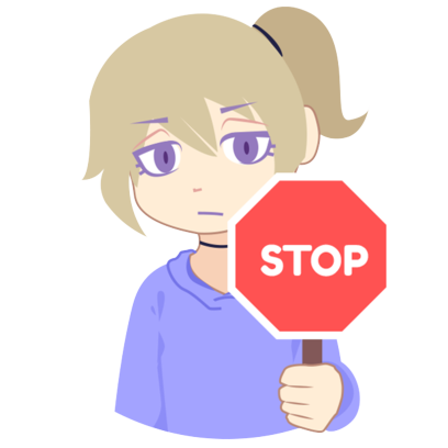 Antisocial Alison messages sticker-3
