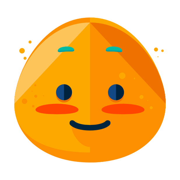Flat Emoji Stickers Pack messages sticker-9