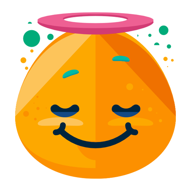 Flat Emoji Stickers Pack messages sticker-1