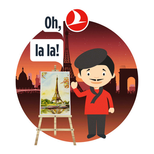 Turkish Airlines: Book Flights messages sticker-5