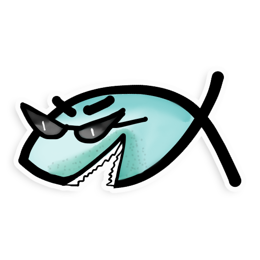 NLRFish messages sticker-6