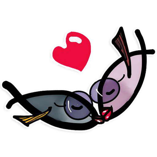 NLRFish messages sticker-9