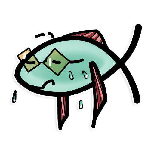 NLRFish messages sticker-11