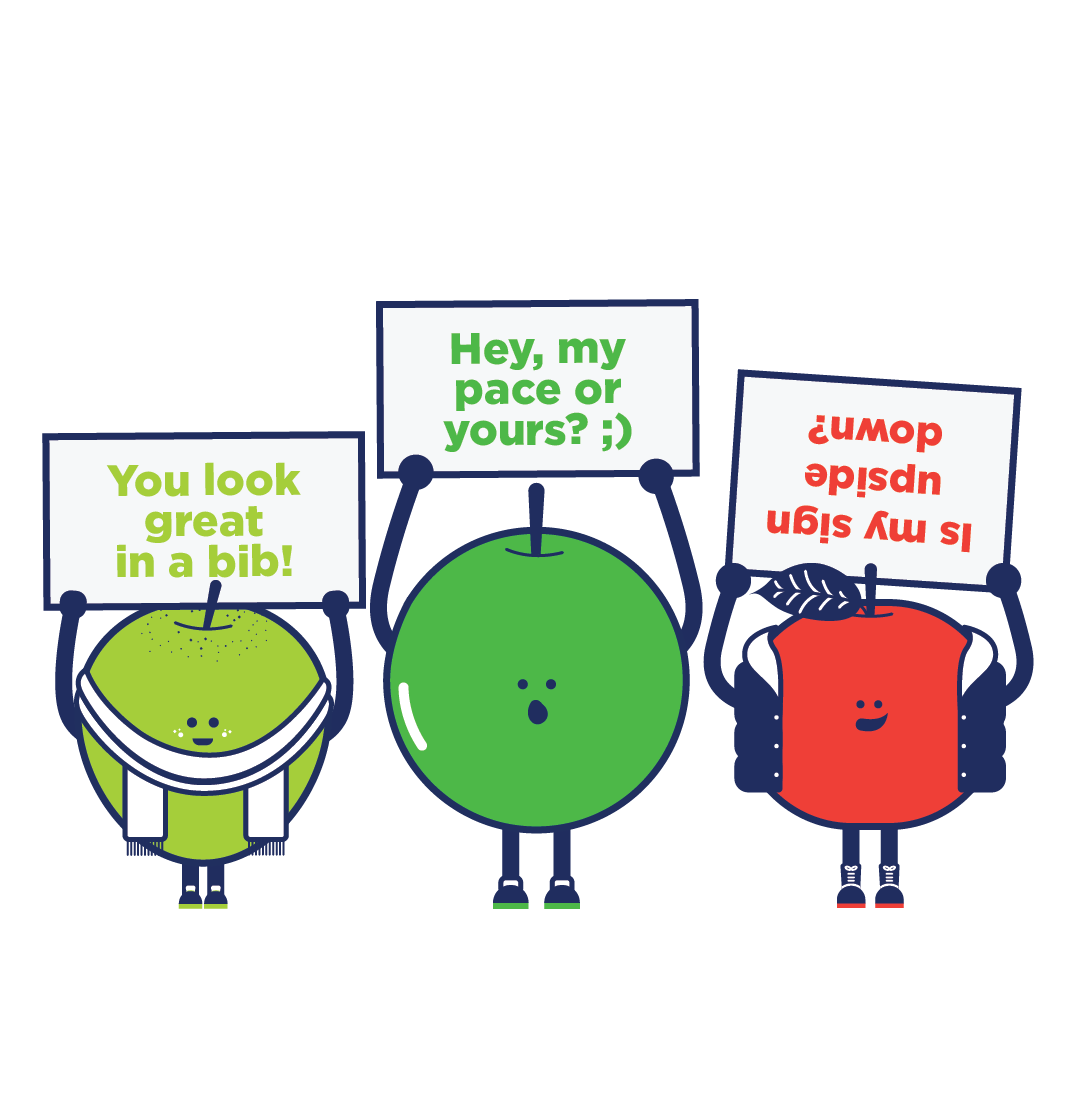 TCS NYC Marathon Sticker Pack messages sticker-2