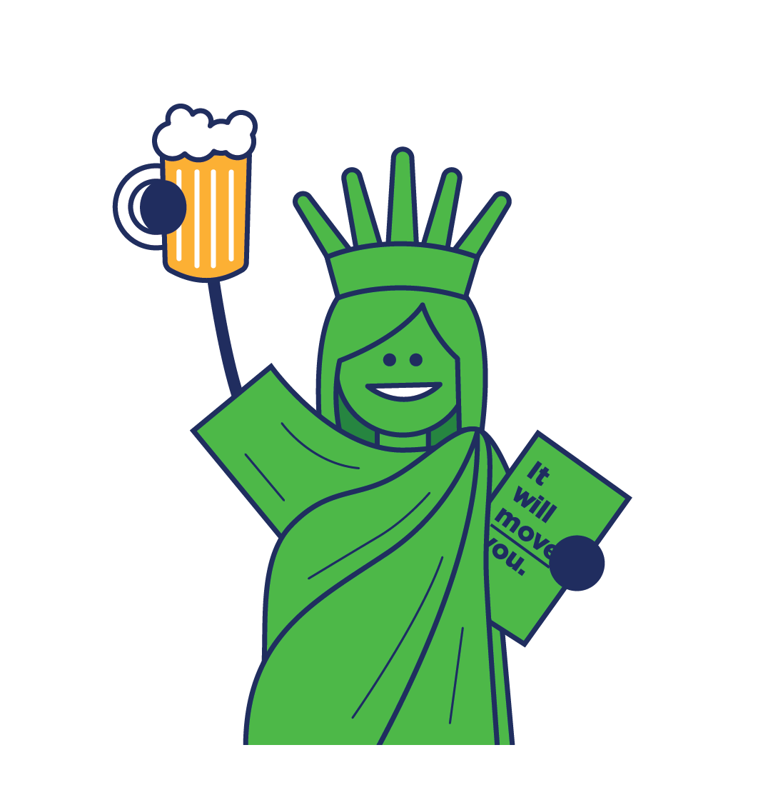 TCS NYC Marathon Sticker Pack messages sticker-11