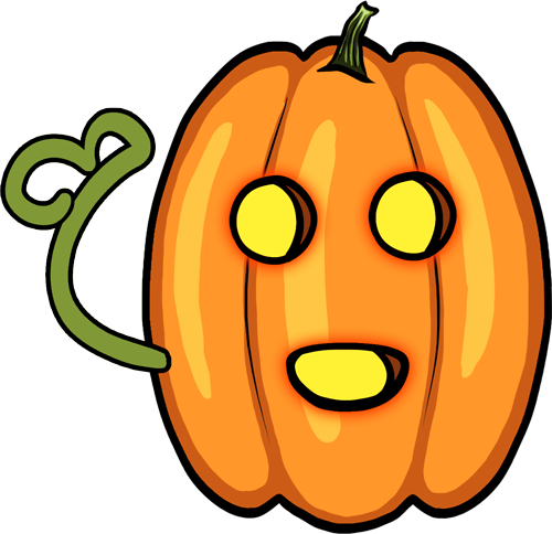 Pumpkins - Halloween stickers messages sticker-4