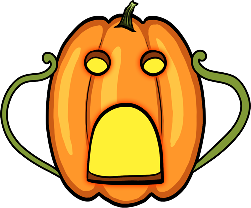 Pumpkins - Halloween stickers messages sticker-3