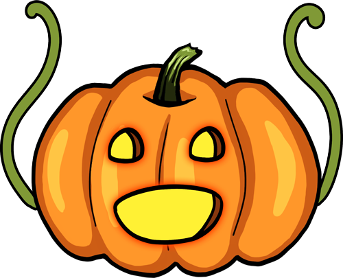 Pumpkins - Halloween stickers messages sticker-1
