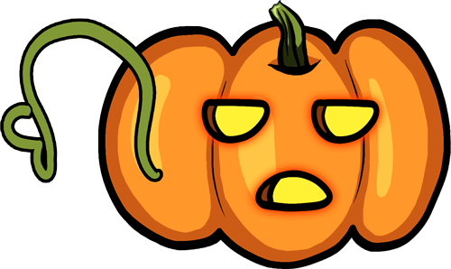 Pumpkins - Halloween stickers messages sticker-5