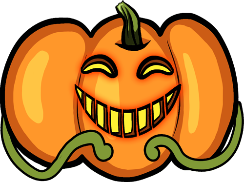 Pumpkins - Halloween stickers messages sticker-11