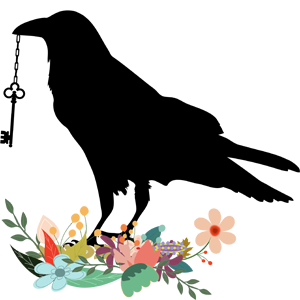 Raven Send messages sticker-2