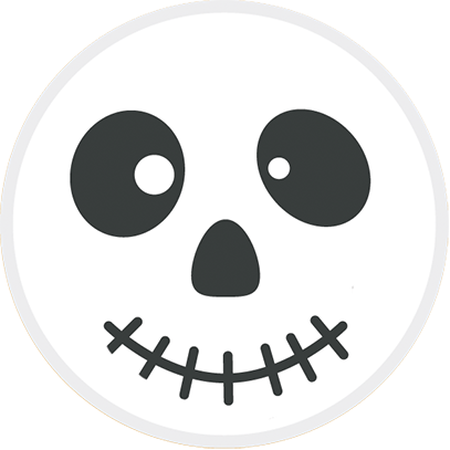 Helloween Mood messages sticker-0
