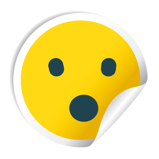 Cute Smile Stickers messages sticker-9