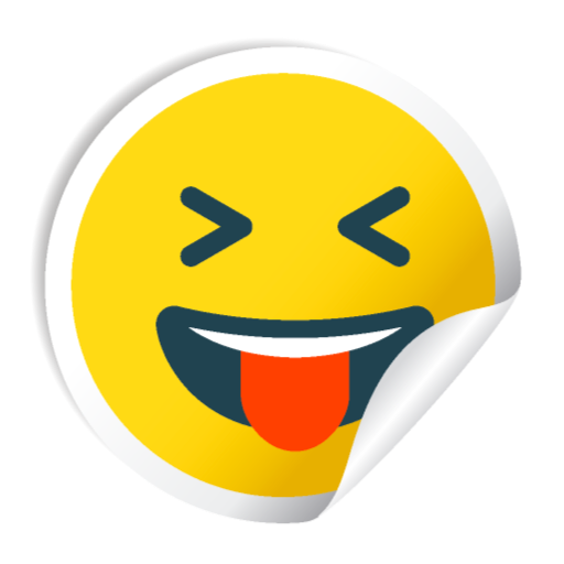 Cute Smile Stickers messages sticker-3