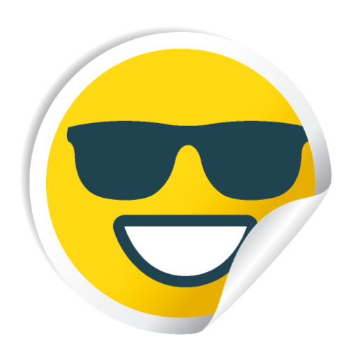 Cute Smile Stickers messages sticker-6