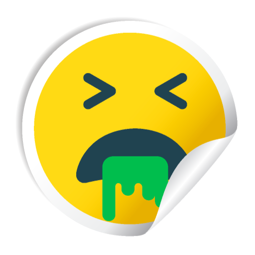 Cute Smile Stickers messages sticker-4