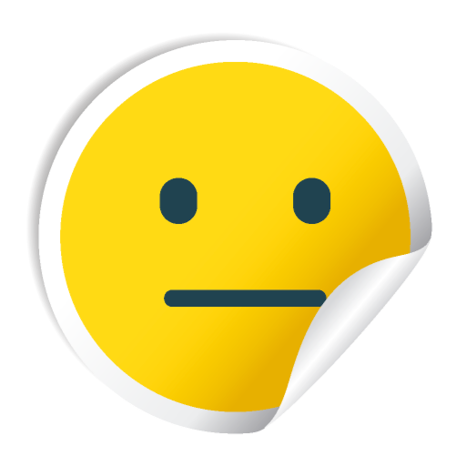 Cute Smile Stickers messages sticker-5