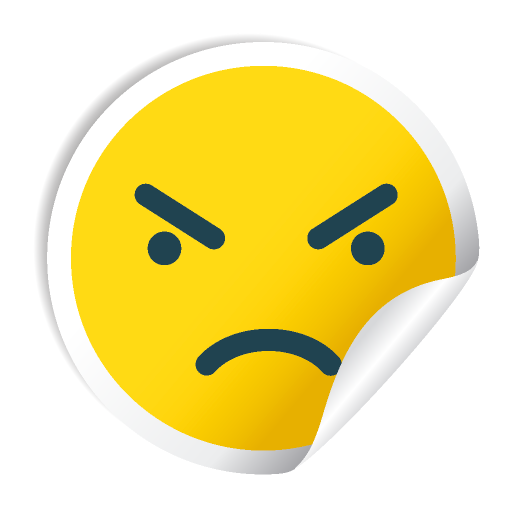 Cute Smile Stickers messages sticker-7