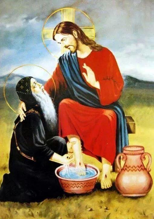 Coptic Saints Stickers messages sticker-3