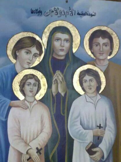 Coptic Saints Stickers messages sticker-4