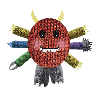 Woolly Monsters messages sticker-0