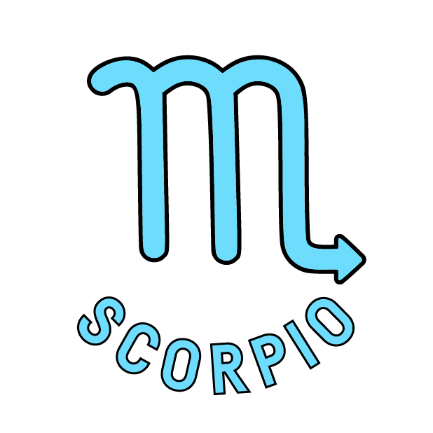 SCORPIO Stickers messages sticker-10