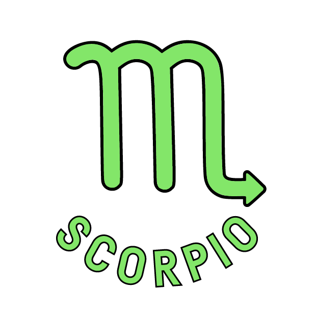 SCORPIO Stickers messages sticker-8
