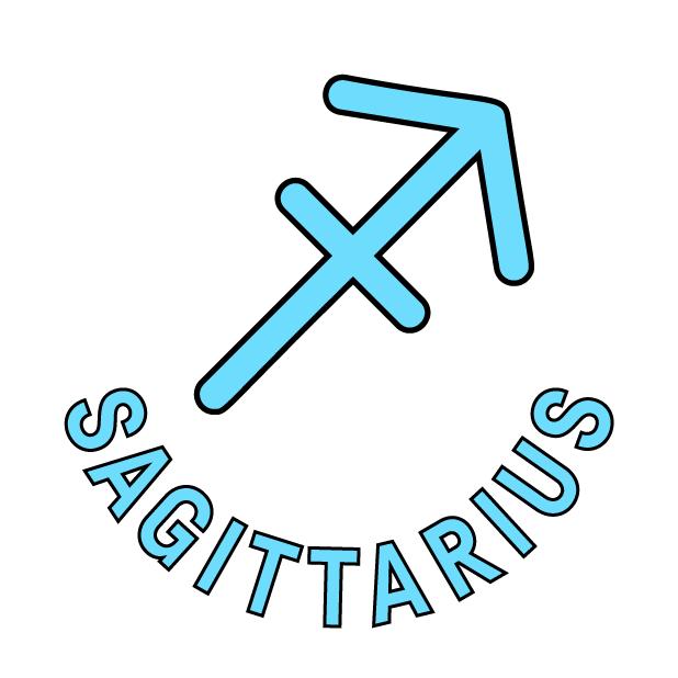 SAGITTARIUS Stickers messages sticker-10