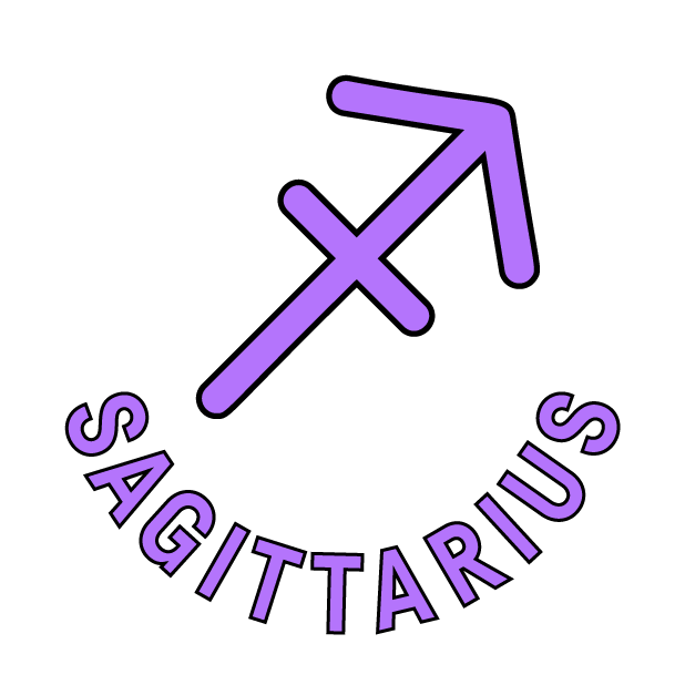 SAGITTARIUS Stickers messages sticker-7