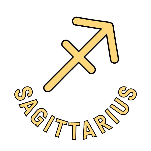 SAGITTARIUS Stickers messages sticker-9