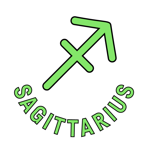 SAGITTARIUS Stickers messages sticker-8