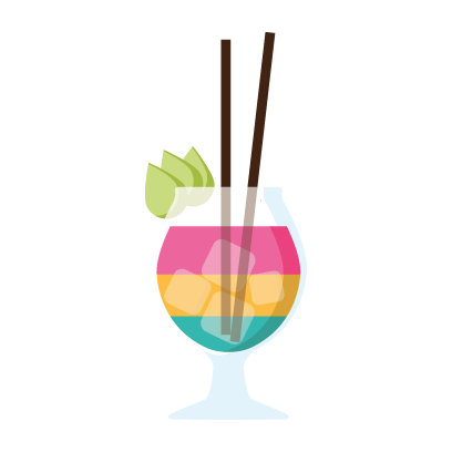 Fresh Cocktails Sticker messages sticker-8