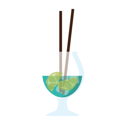 Fresh Cocktails Sticker messages sticker-9