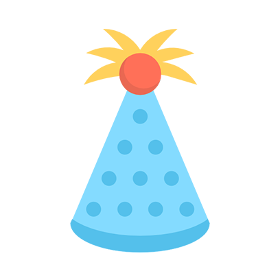 Party & Celebration Stickers messages sticker-7