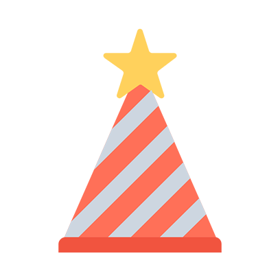 Party & Celebration Stickers messages sticker-5