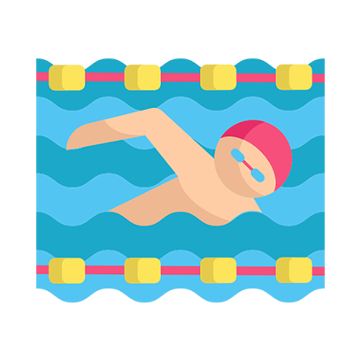 Aquatic Swimming Stickers messages sticker-7